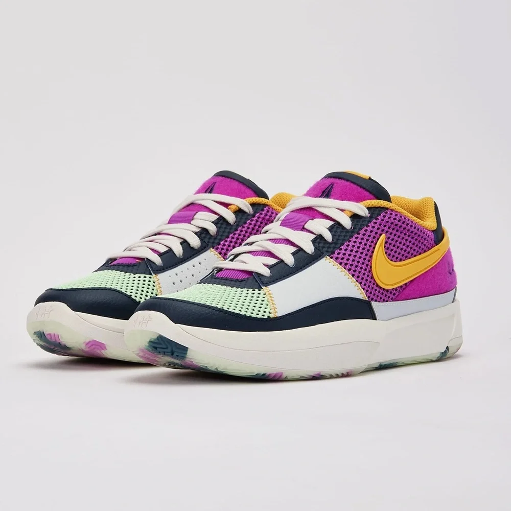 KIDS NIKE JA 1 SE GRADE-SCHOOL SNEAKERS SHOES FN4977-400 youth boy’s size 6.5Y